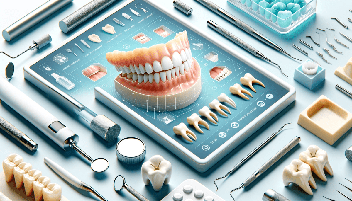 Prothèse Dentaire Complète Du Bas (fausses Dents) - Neuf - Fabriqué En France